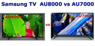 Samsung TV AU7000 vs AU8000 forklaret