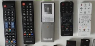 Samsung TV Smart Remote (én fjernbetjening) Kompatibilitetsliste 2012-2024