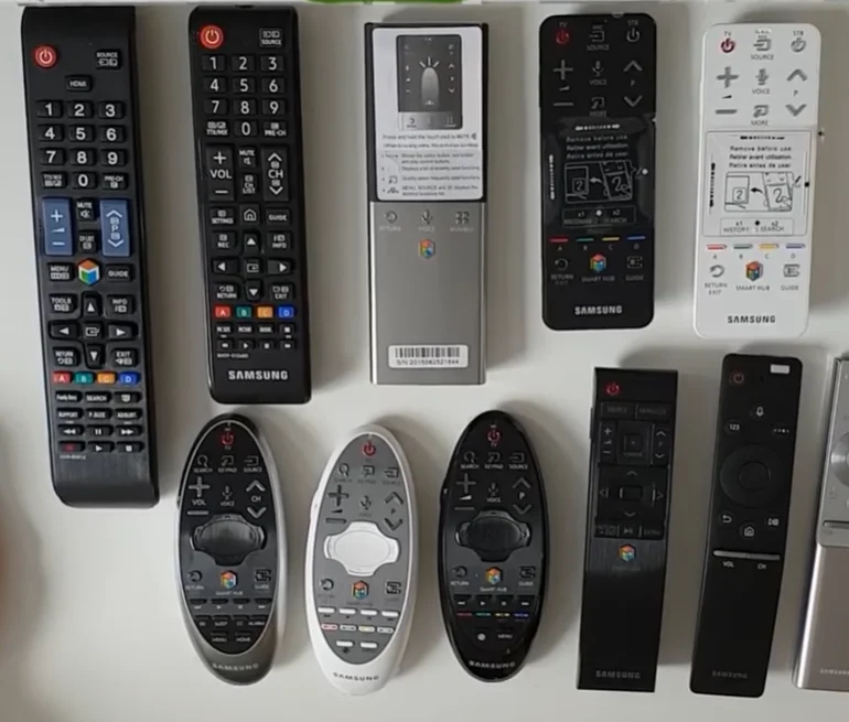Samsung TV Smart Remote Kompatibilitetsliste | dk.tab-tv