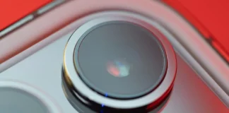 Sådan slukker du for kameralyd på iPhone