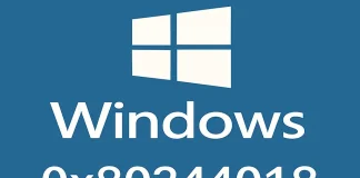 Sådan løser du Windows 10 opdateringsfejl 0x80244018 forklaret