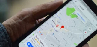 Sådan vises begivenheder på Google Maps