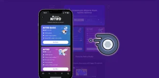 Wie man ein Discord Nitro-Abonnement auf einem mobilen Gerät verschenkt