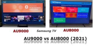 Samsung TV AU8000 vs AU9000 forskel: Hvilken en bør du købe?
