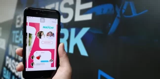 Giver Tinder besked om skærmbilleder