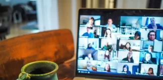 Sådan sender du et Zoom-møde til dit tv