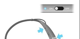 Sådan slutter du hovedtelefoner til LG TV