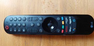 Sådan slutter du to Magic-fjernbetjeninger til et LG-tv