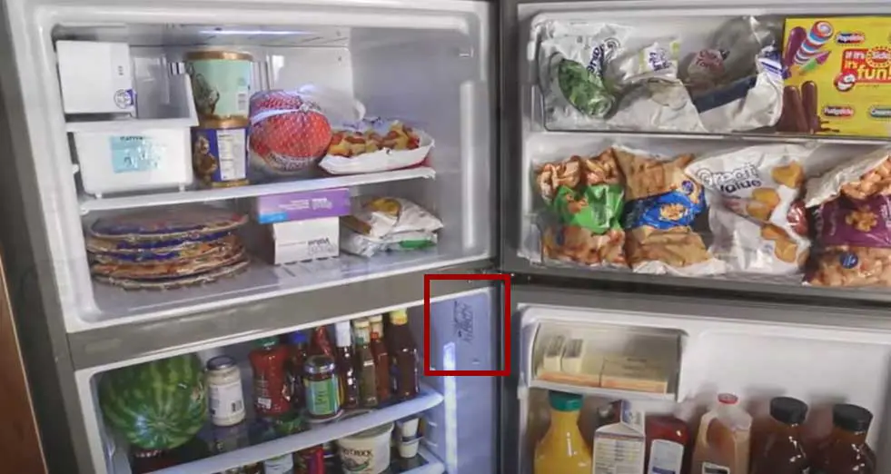 Sådan finder du og serienummeret på LG køleskab | dk.tab-tv