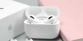 Sådan tjekker du AirPods firmwareversionen