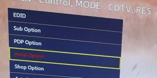 Hvad er Peak-tilstand i Samsung-tv’er