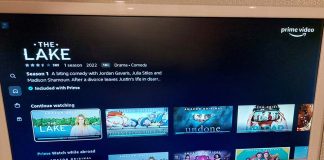 Amazon Prime Video virker ikke på Samsung TV