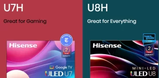 Hisense TV’er model kode afkodning betydning 2014-2024