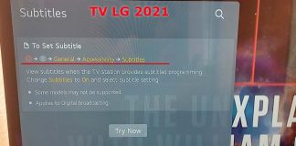 Sådan aktiveres eller deaktiveres undertekster på LG TV 2021-2022
