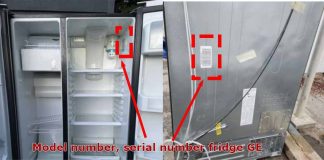 GE køleskabsmodelnummer afkodet forklaret 2016-2022