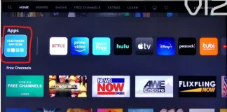 Sådan installerer du apps på Vizio Smart TV