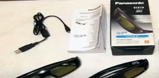 Liste over 3D-briller Kompatibilitet til Panasonic TV’er