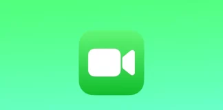 Sådan tager du et skærmbillede på FaceTime