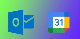 Sådan synkroniserer du Outlook-kalender med Google Kalender
