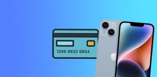 Sådan fjerner du et kreditkort fra iPhone
