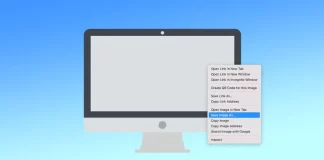 Sådan gemmer du et billede på Mac