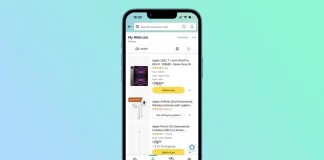 Sådan deler du din ønskeliste på Amazon