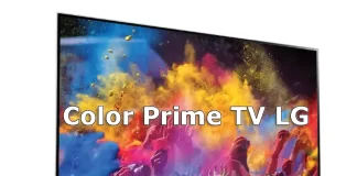 Color Prime vs Color Prime pro TV LG hvad er det, forklaring