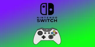 Sådan tilslutter du Xbox-controlleren til Nintendo Switch