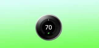 Sådan indstiller du Nest Thermostat til at holde temperaturen