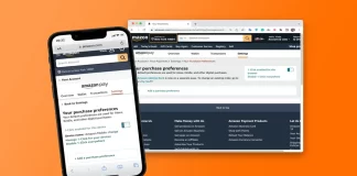 Sådan slår du One-Click fra på Amazon