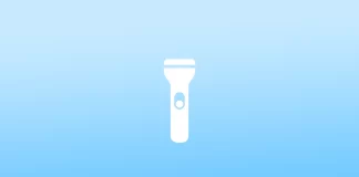 Sådan slukker du for lommelygten på iPhone