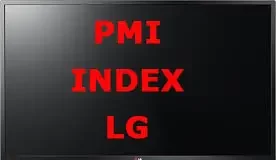 Picture Мastering Index (PMI), PMI-indeks i TV LG forklarer