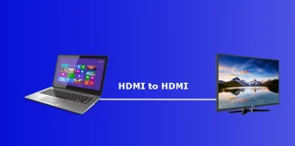 Tilslutning af en bærbar computer til et TV via DisplayPort, HDMI, USB-C og Thunderbolt