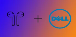 Sådan tilslutter du AirPods til en bærbar Dell-computer