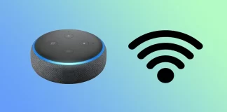 Sådan forbinder du Alexa til Wi-Fi uden en app