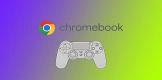 Sådan tilslutter du PS4-controlleren til din Chromebook