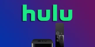Sådan logger du ud af Hulu på Apple TV