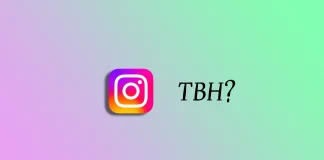 Hvad betyder et ‘tbh’-opslag på Instagram?