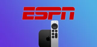 Sådan installerer du ESPN-appen på Apple TV