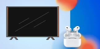 Sådan tilslutter du AirPods til Samsung TV