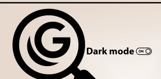 Sådan slår du mørk tilstand til i Google Søgning