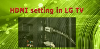 Indstilling af HDMI-portene på LG OLED- og QNED-tv’er