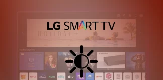Sådan justerer du lysstyrken på et LG Smart TV