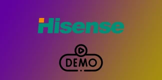 Sådan får du Hisense TV ud af demotilstand eller butikstilstand