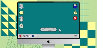 Sådan stopper du skærmoptagelse på Mac