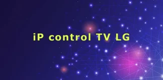 IP kontrol LG TV hvad er det