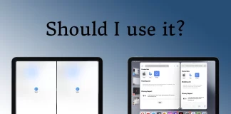 Skal du bruge en delt skærm på din iPad?