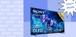 Sådan slår du demotilstand fra/til på Sony TV