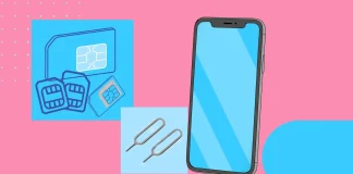 Sådan åbner du iPhones SIM-kortbakke uden ejektorværktøjet