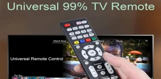 Universelle brugerdefinerbare fjernbetjeninger til Samsung TV’er, koder og indstillinger